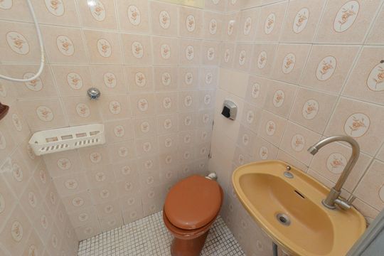 Banheiro Suíte Externa de casa para alugar com 2 quartos, 100m² em Santa Ines, Belo Horizonte
