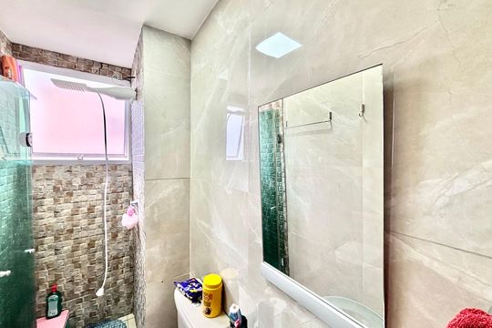 Banheiro 1 de apartamento para alugar com 2 quartos, 41m² em Jardim Lourdes, Ferraz de Vasconcelos