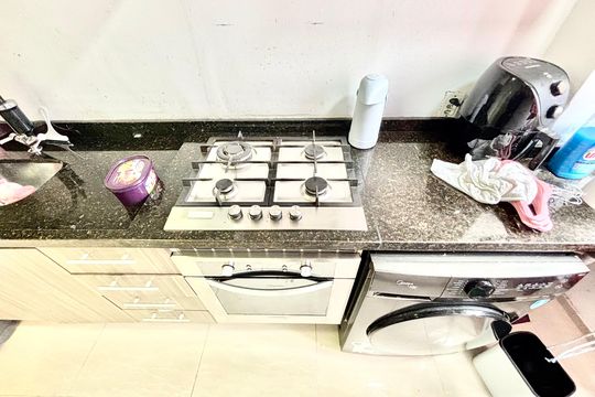 Área de serviço de apartamento para alugar com 2 quartos, 41m² em Jardim Lourdes, Ferraz de Vasconcelos