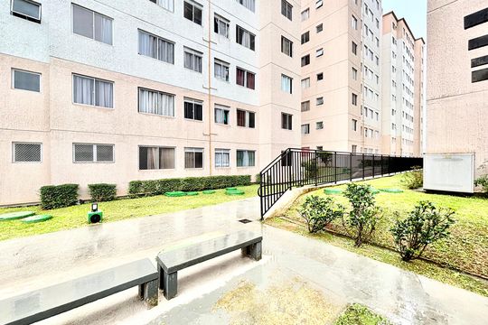 Área comum de apartamento para alugar com 2 quartos, 41m² em Jardim Lourdes, Ferraz de Vasconcelos