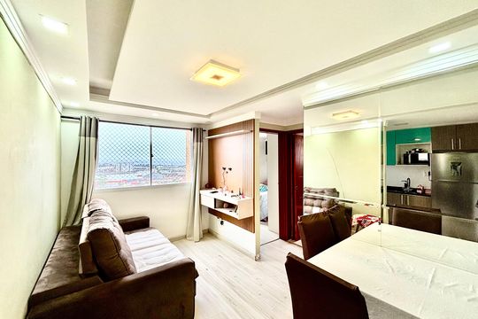 Apartamento para alugar com 2 quartos, 41m² em Jardim Lourdes, Ferraz de Vasconcelos