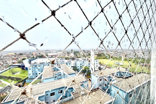Vista da janela de apartamento para alugar com 2 quartos, 41m² em Jardim Lourdes, Ferraz de Vasconcelos
