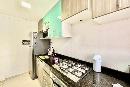 Cozinha - Armários de apartamento para alugar com 2 quartos, 41m² em Jardim Lourdes, Ferraz de Vasconcelos
