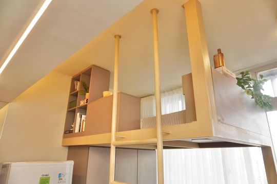 Quarto de casa de condomínio à venda com 1 quarto, 18m² em Santo Agostinho, Belo Horizonte