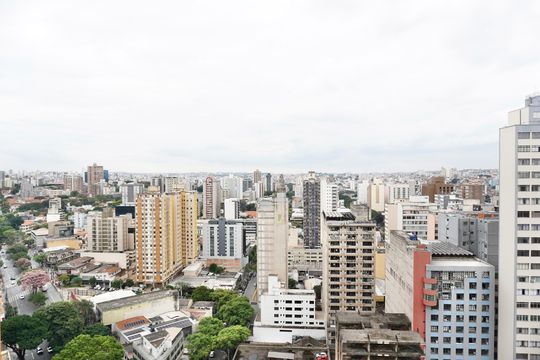 Vista de casa de condomínio à venda com 1 quarto, 18m² em Santo Agostinho, Belo Horizonte