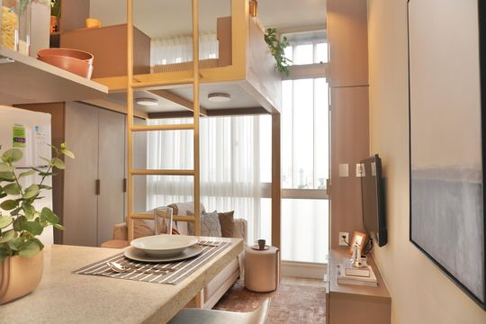Casa de Condomínio à venda com 1 quarto, 18m² em Santo Agostinho, Belo Horizonte