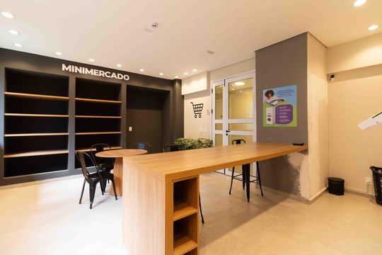 Área comum de apartamento para alugar com 2 quartos, 43m² em Butantã, São Paulo