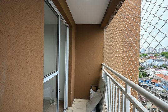 Varanda de apartamento à venda com 2 quartos, 45m² em Jardim Umarizal, São Paulo