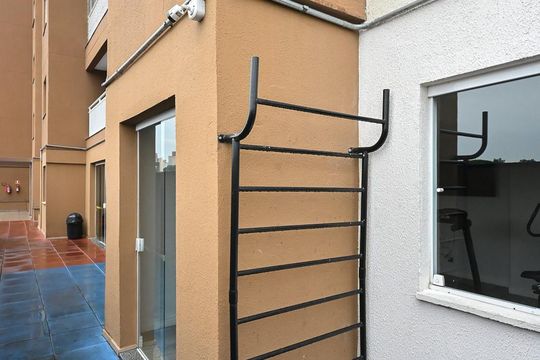 Academia Academia de apartamento à venda com 2 quartos, 45m² em Jardim Umarizal, São Paulo