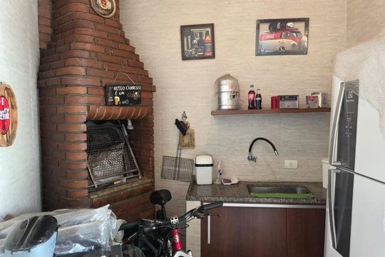Área de Lazer de casa à venda com 3 quartos, 310m² em Jardim Belval, Barueri