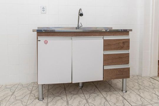 Cozinha - Armários de apartamento para alugar com 3 quartos, 100m² em Vista Alegre, Rio de Janeiro