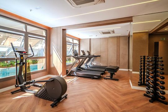 Área comum - Academia de kitnet/studio à venda com 1 quarto, 26m² em Butantã, São Paulo