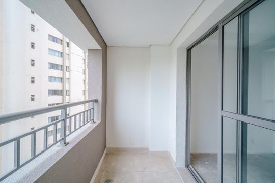 Varanda de kitnet/studio à venda com 1 quarto, 26m² em Butantã, São Paulo