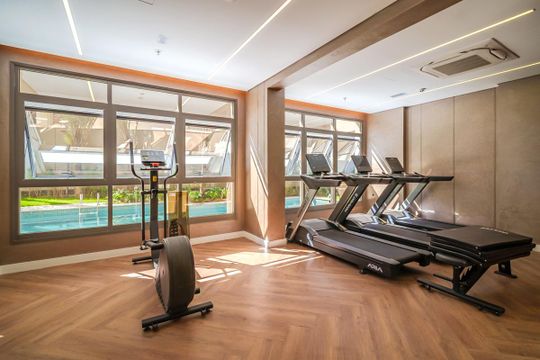 Área comum - Academia de kitnet/studio à venda com 1 quarto, 26m² em Butantã, São Paulo