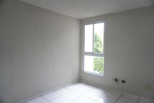 Sala de apartamento à venda com 2 quartos, 45m² em Vila Praia Azul, Americana