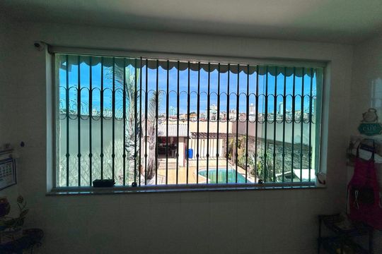 Cozinha - Vista  de casa à venda com 4 quartos, 200m² em Bonfim, Belo Horizonte