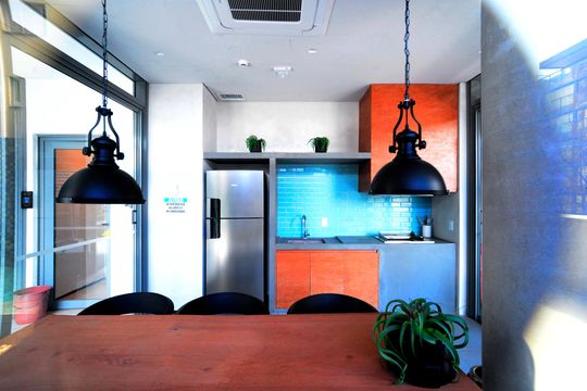Espaço Gourmet de kitnet/studio para alugar com 1 quarto, 25m² em Vila Mariana, São Paulo