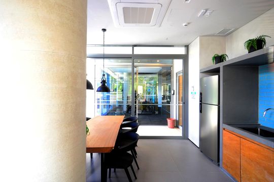 Espaço Gourmet de kitnet/studio para alugar com 1 quarto, 25m² em Vila Mariana, São Paulo