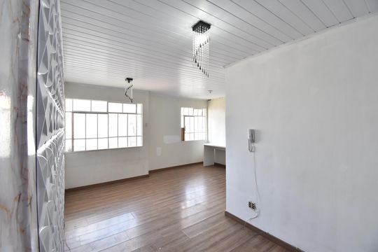 Sala de apartamento para alugar com 2 quartos, 47m² em Cidade Industrial, Curitiba