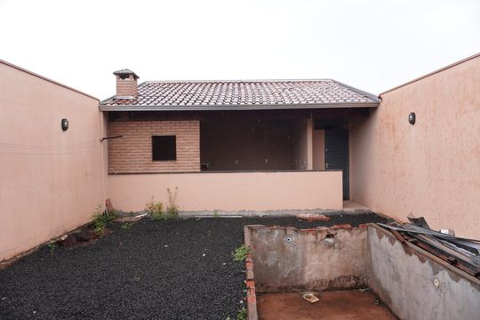 Quarto 1 - Janela vista de casa para alugar com 2 quartos, 90m² em Conjunto Habitacional Planalto Verde, São Carlos
