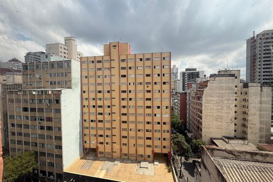 Apartamento para alugar com 1 quarto, 61m² em República, São Paulo