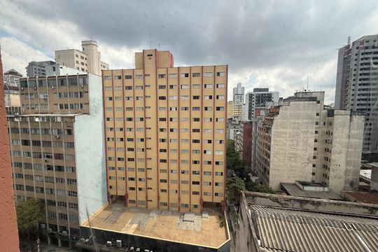 Apartamento para alugar com 1 quarto, 61m² em República, São Paulo