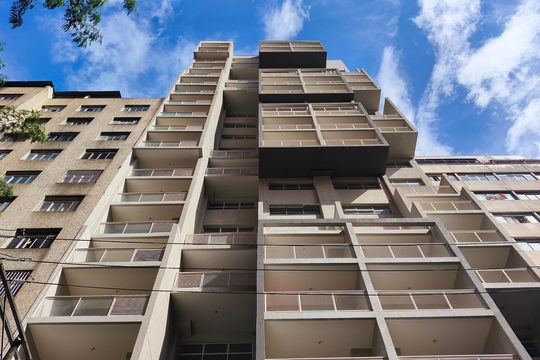 Fachada de kitnet/studio à venda com 1 quarto, 25m² em Liberdade, São Paulo