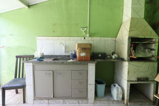 Área gourmet de casa para alugar com 3 quartos, 110m² em Vila Tiberio, Ribeirão Preto