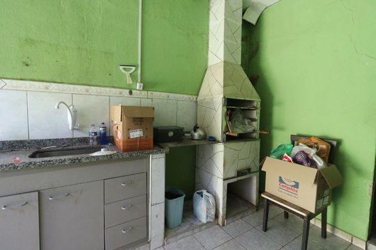 Área gourmet de casa para alugar com 3 quartos, 110m² em Vila Tiberio, Ribeirão Preto