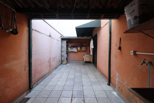 Área de Serviço de casa para alugar com 3 quartos, 110m² em Vila Tiberio, Ribeirão Preto