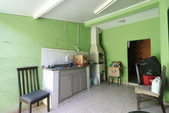 Área gourmet de casa para alugar com 3 quartos, 110m² em Vila Tiberio, Ribeirão Preto