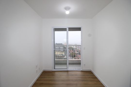 Sala/Cozinha de apartamento para alugar com 2 quartos, 42m² em São Miguel Paulista, São Paulo