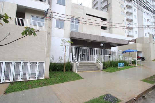 Fachada de apartamento para alugar com 2 quartos, 42m² em São Miguel Paulista, São Paulo