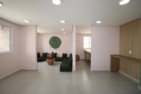 Área comum de apartamento para alugar com 2 quartos, 42m² em São Miguel Paulista, São Paulo