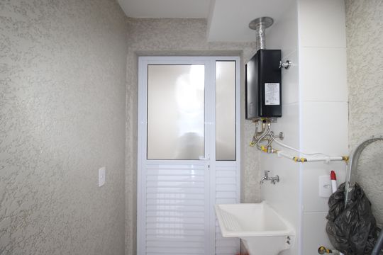 Área de Serviço de apartamento para alugar com 2 quartos, 42m² em São Miguel Paulista, São Paulo