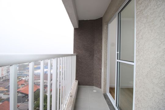 Varanda de apartamento para alugar com 2 quartos, 42m² em São Miguel Paulista, São Paulo