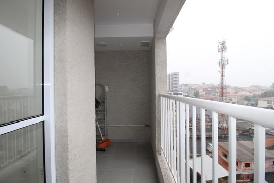 Varanda de apartamento para alugar com 2 quartos, 42m² em São Miguel Paulista, São Paulo