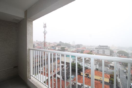 Varanda de apartamento para alugar com 2 quartos, 42m² em São Miguel Paulista, São Paulo