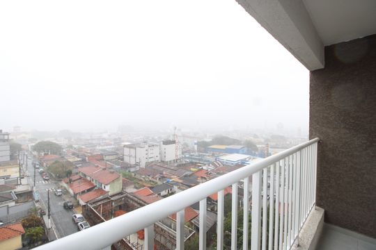 Varanda de apartamento para alugar com 2 quartos, 42m² em São Miguel Paulista, São Paulo
