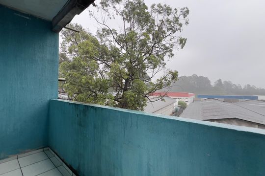 Varanda da Suíte de casa para alugar com 2 quartos, 70m² em Jardim Albertina, Guarulhos