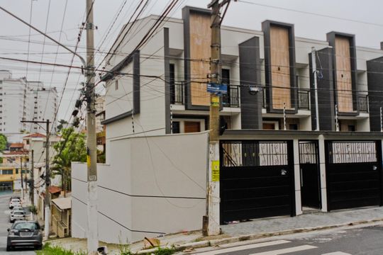 Fachada de apartamento à venda com 3 quartos, 109m² em Vila Dom Pedro Ii, São Paulo