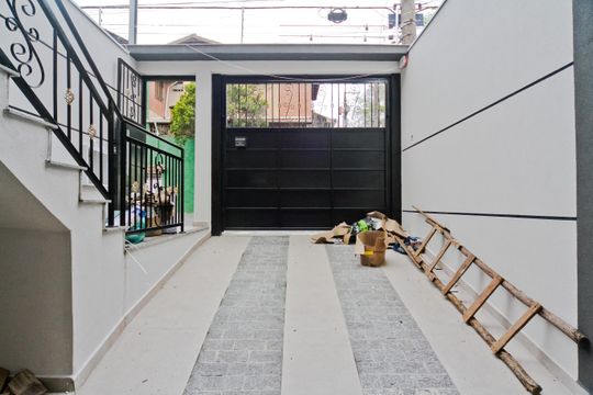 Área externa de apartamento à venda com 3 quartos, 109m² em Vila Dom Pedro Ii, São Paulo