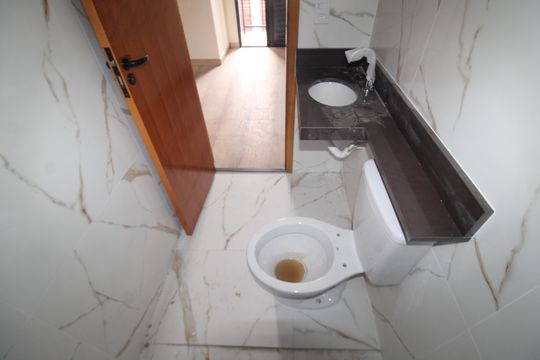 Banheiro 1 de casa à venda com 3 quartos, 108m² em Vila Dom Pedro Ii, São Paulo