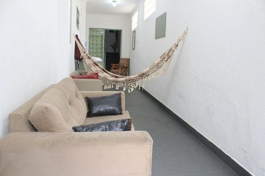Área externa de kitnet/studio para alugar com 1 quarto, 28m² em Jardim Santa Edwirges, Guarulhos