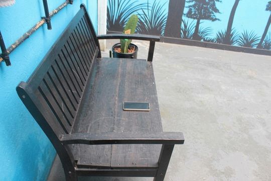 Área externa de kitnet/studio para alugar com 1 quarto, 28m² em Jardim Santa Edwirges, Guarulhos