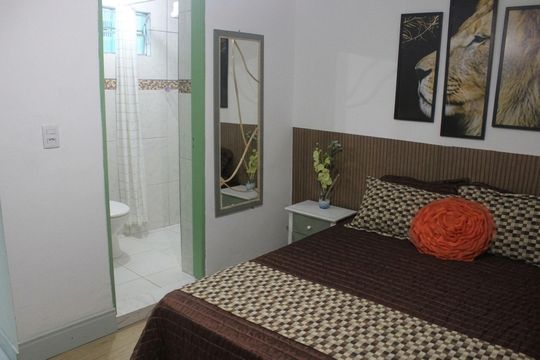 Studio de kitnet/studio para alugar com 1 quarto, 28m² em Jardim Santa Edwirges, Guarulhos