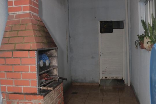 Churrasqueira de casa à venda com 4 quartos, 108m² em Vila Regina, São Paulo