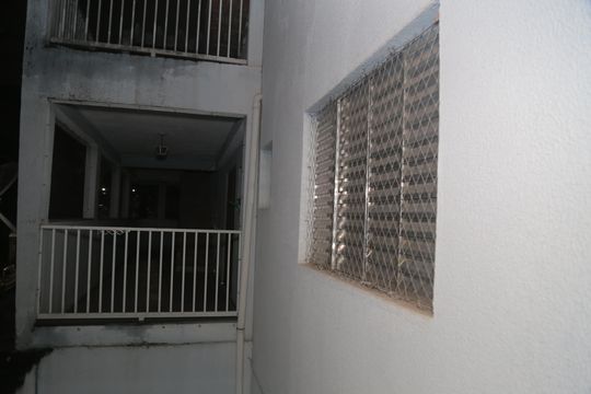 Vista da sacada da lateral  de casa à venda com 4 quartos, 108m² em Vila Regina, São Paulo