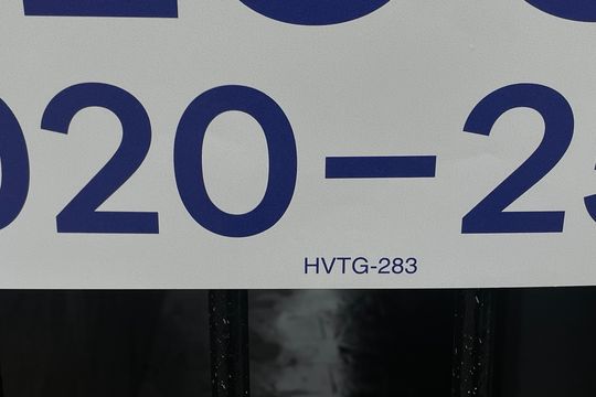 Placa HVTG 283 de casa para alugar com 2 quartos, 120m² em Vila Carmosina, São Paulo