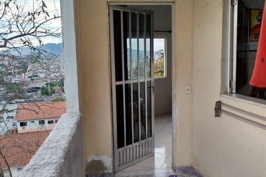 Área externa de casa para alugar com 2 quartos, 37m² em Campinho, Rio de Janeiro